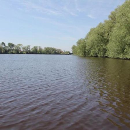Haus Am See Dornumersiel Buitenkant foto