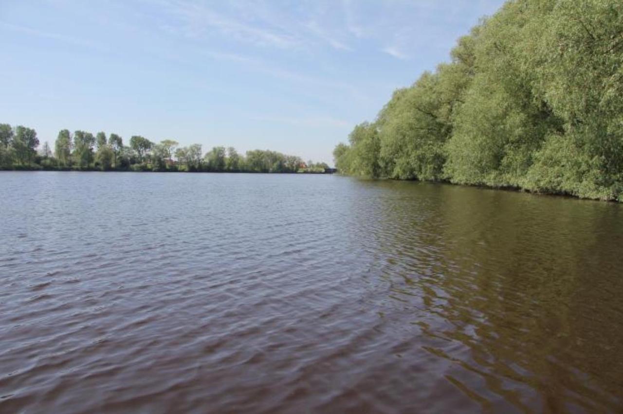 Haus Am See Dornumersiel Buitenkant foto