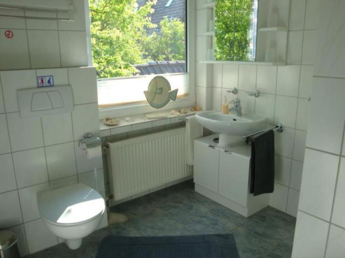 Haus Am See Dornumersiel Buitenkant foto